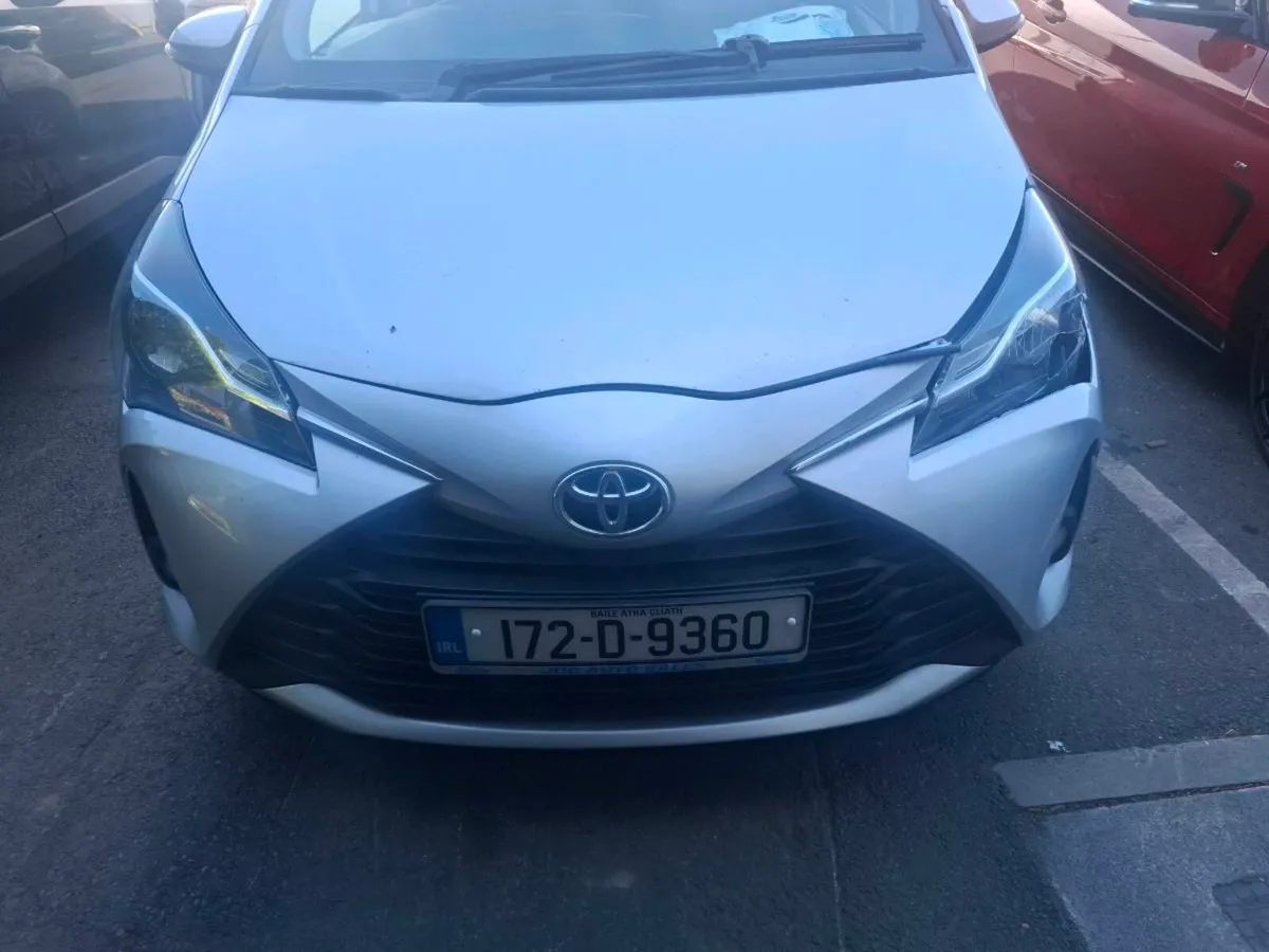 Toyota Yaris 1.0 litre petrol - Image 1