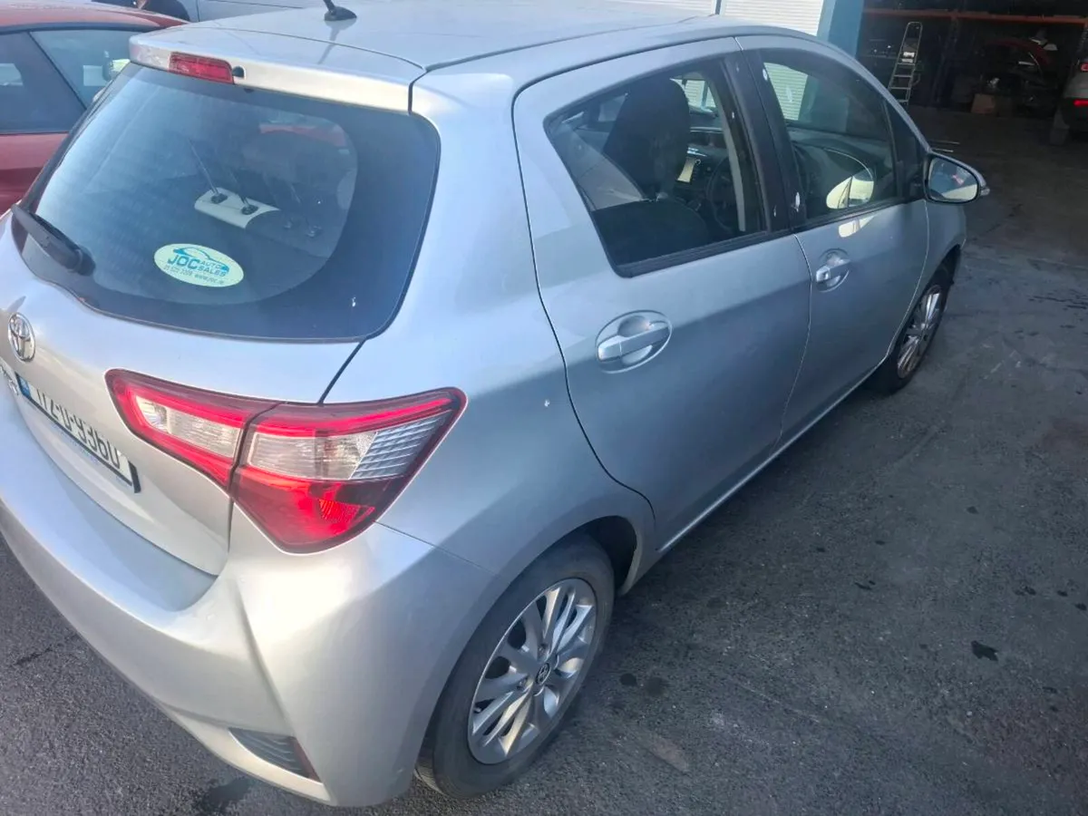Toyota Yaris 1.0 litre petrol - Image 3