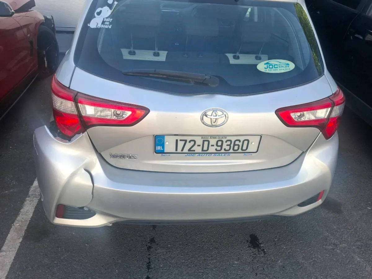 Toyota Yaris 1.0 litre petrol - Image 4