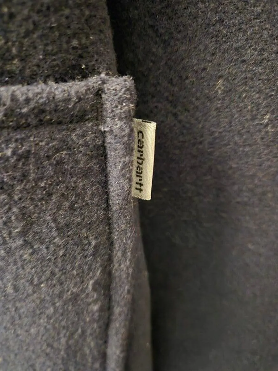 carhartt Jenson wool coat XL navy - Image 2