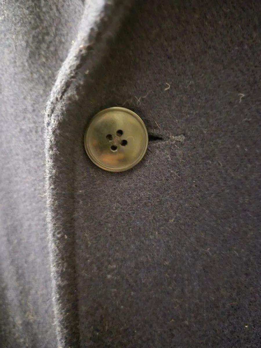 carhartt Jenson wool coat XL navy - Image 3