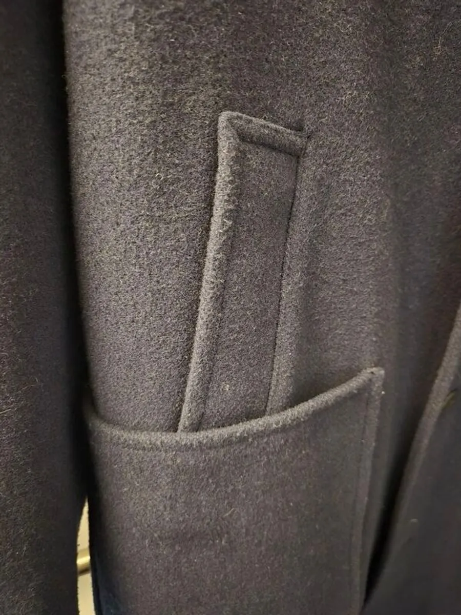 carhartt Jenson wool coat XL navy - Image 4