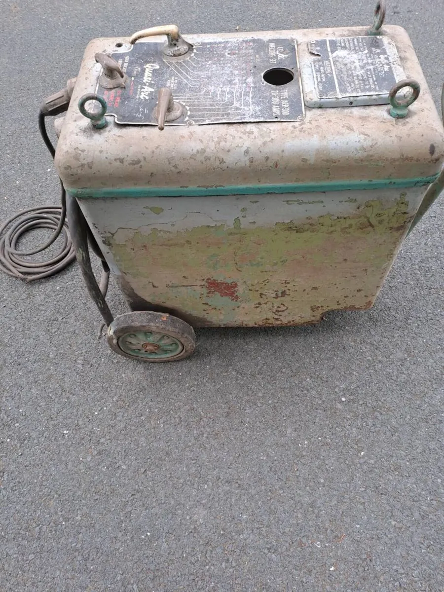 Oil cooled welder - Image 4
