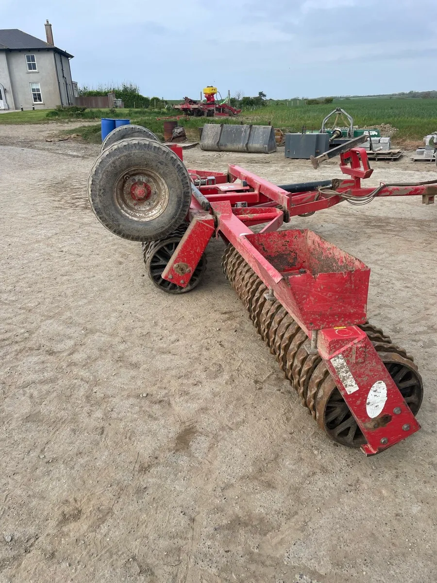 Kverneland roller - Image 3