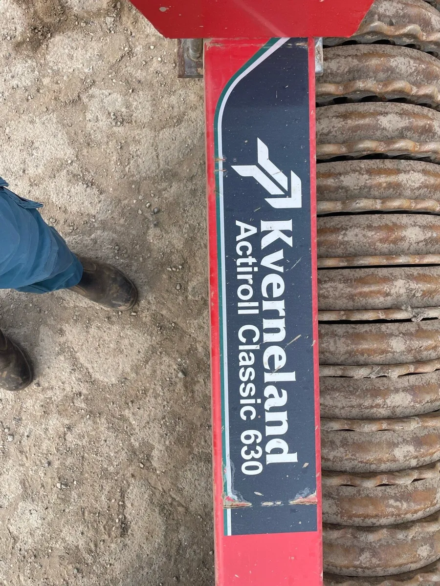 Kverneland roller - Image 4