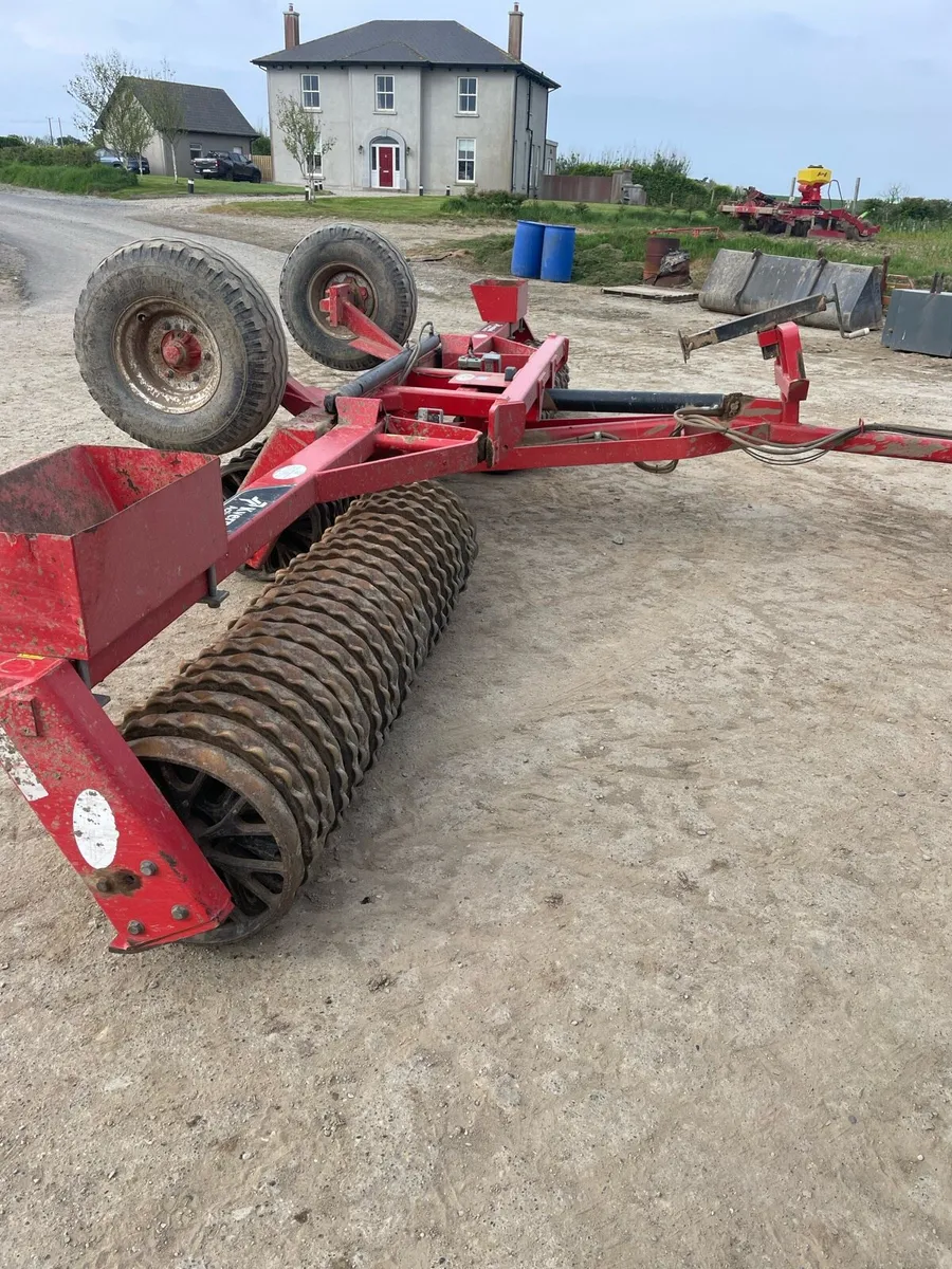 Kverneland roller - Image 2