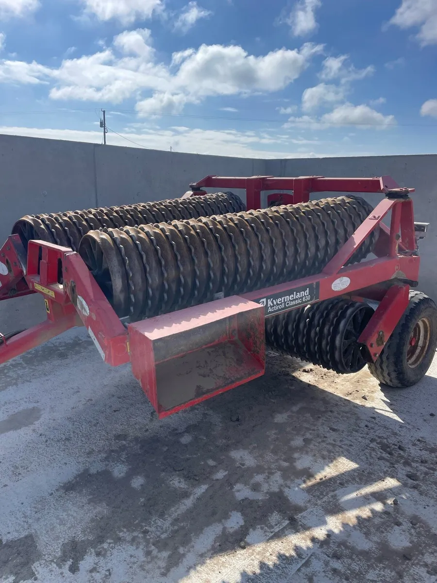 Kverneland roller - Image 1