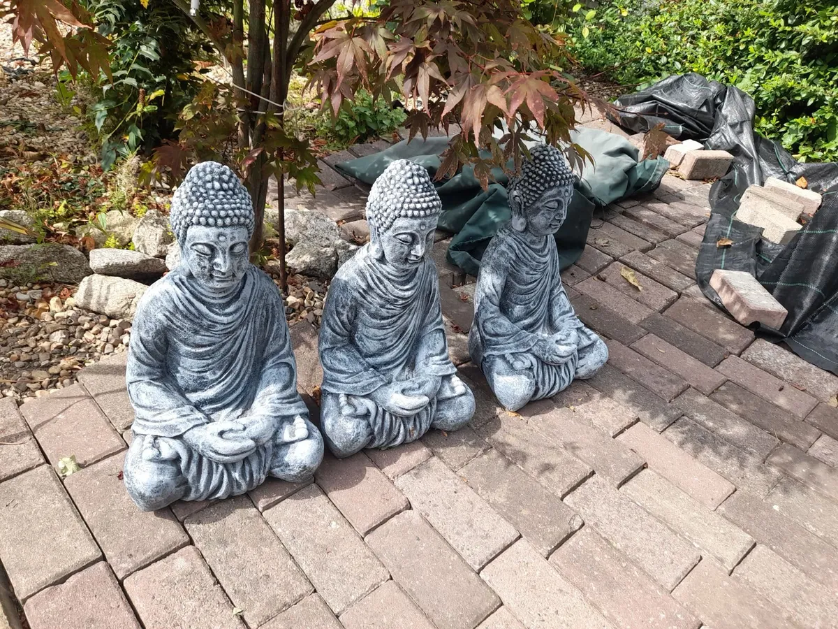 Large Buddhas - Brand New - Only 30 Each - Image 1