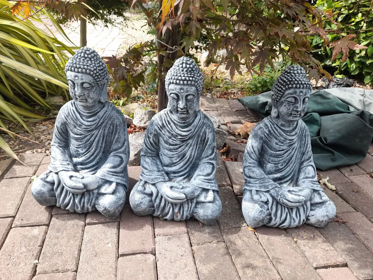 Large Buddhas - Brand New - Only 30 Each - Image 2