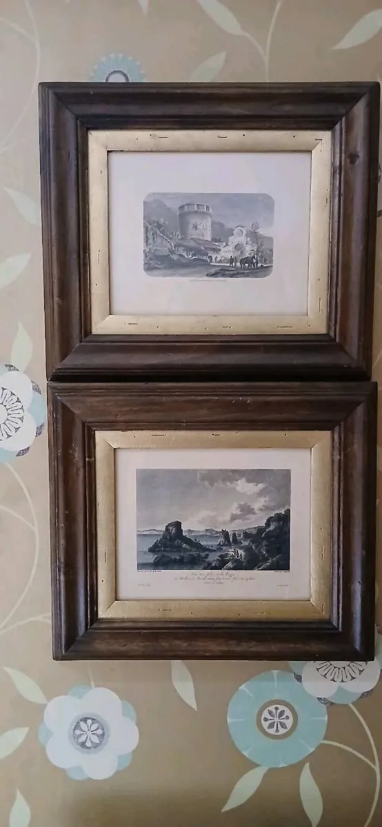Framed pictures - Image 1