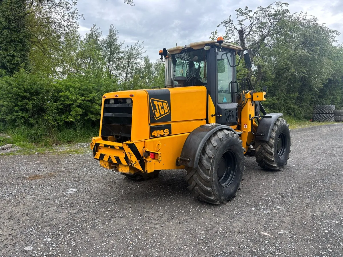 JCB 414s - Image 4