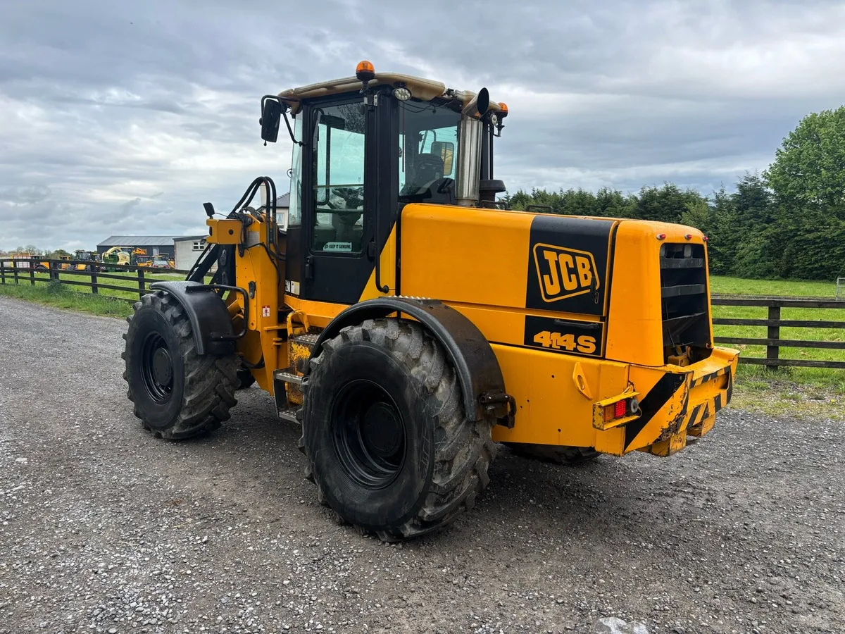 JCB 414s - Image 3