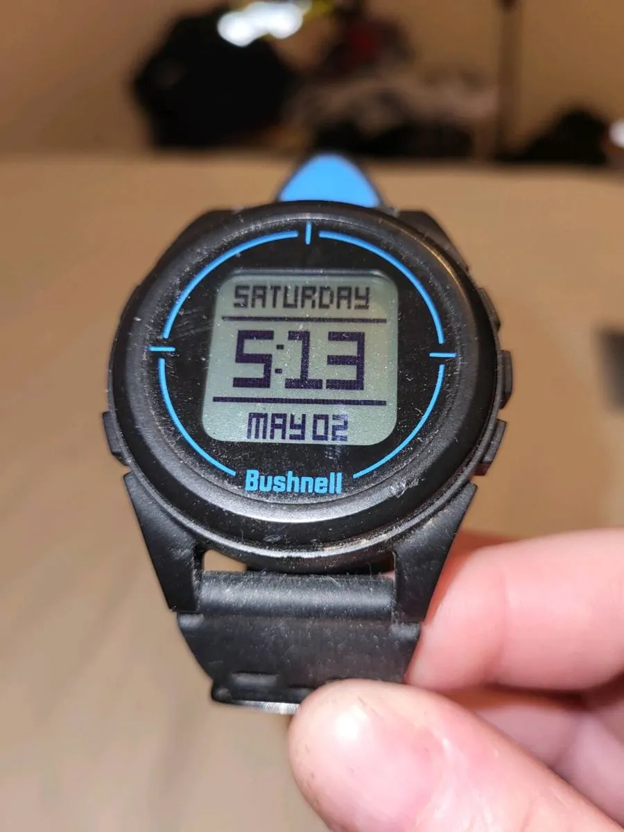 Golf gps watch - Image 1
