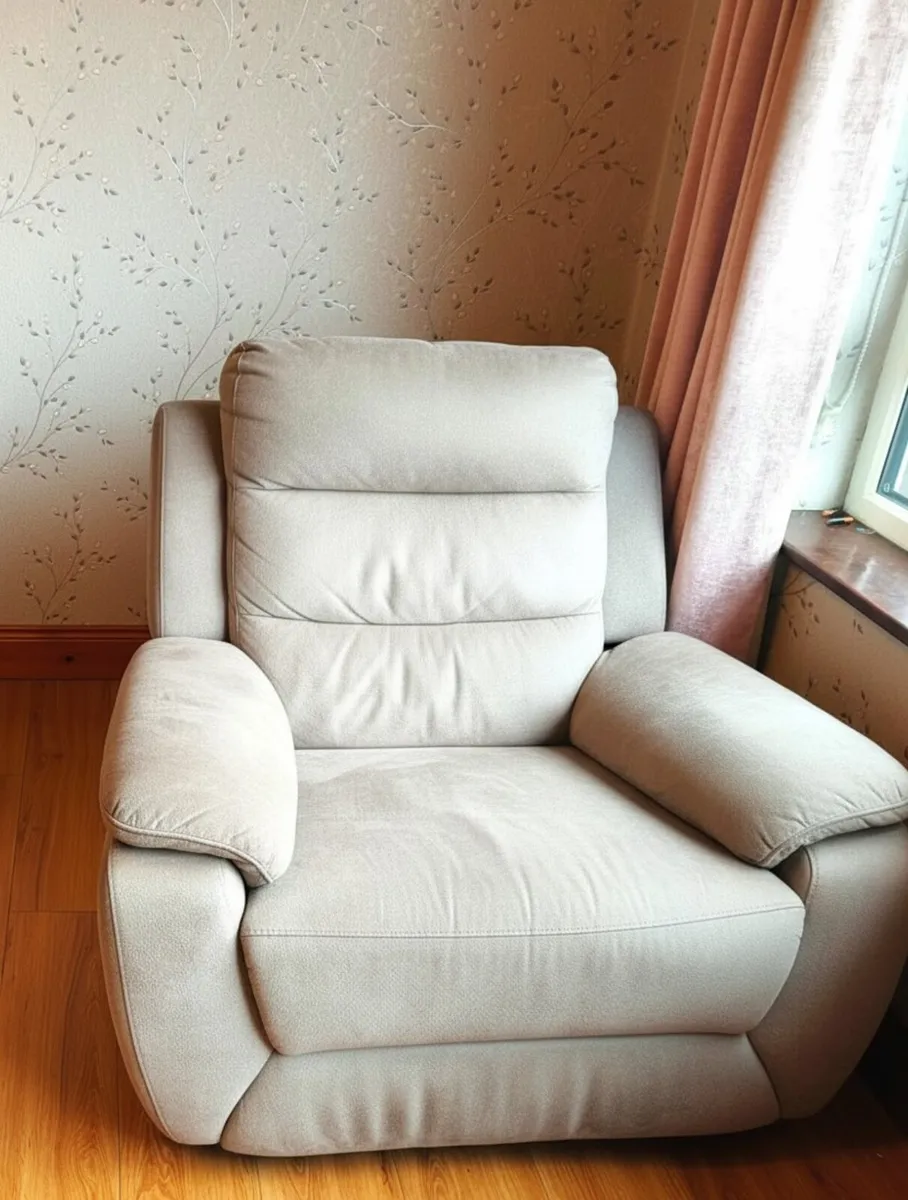 Corner Unit Recliner Sofa and Armchair - Image 1