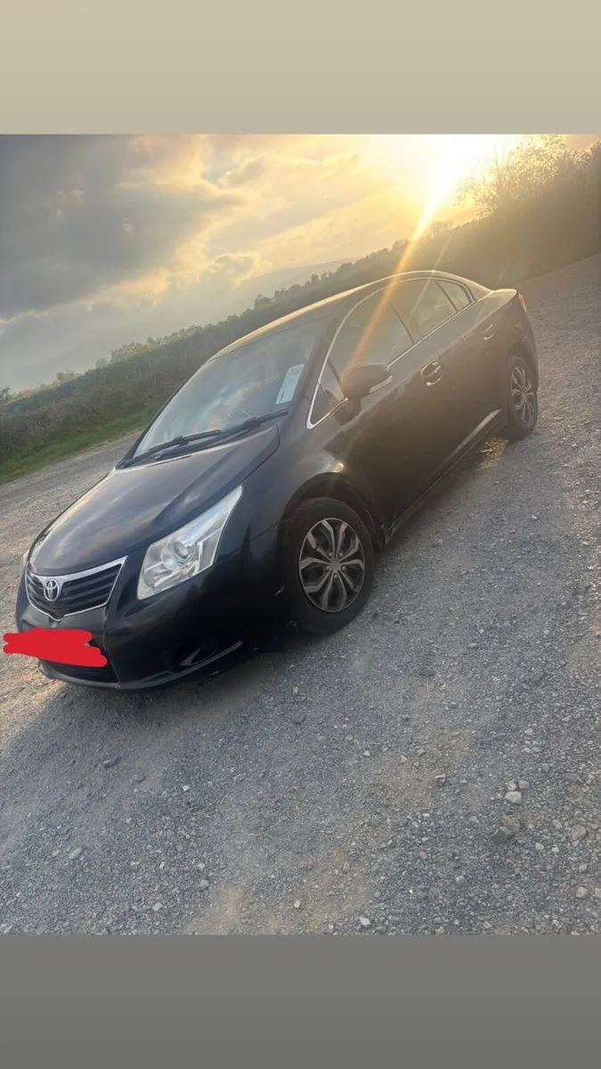 Toyota avensis - Image 1
