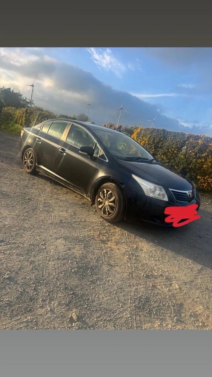 Toyota avensis - Image 4