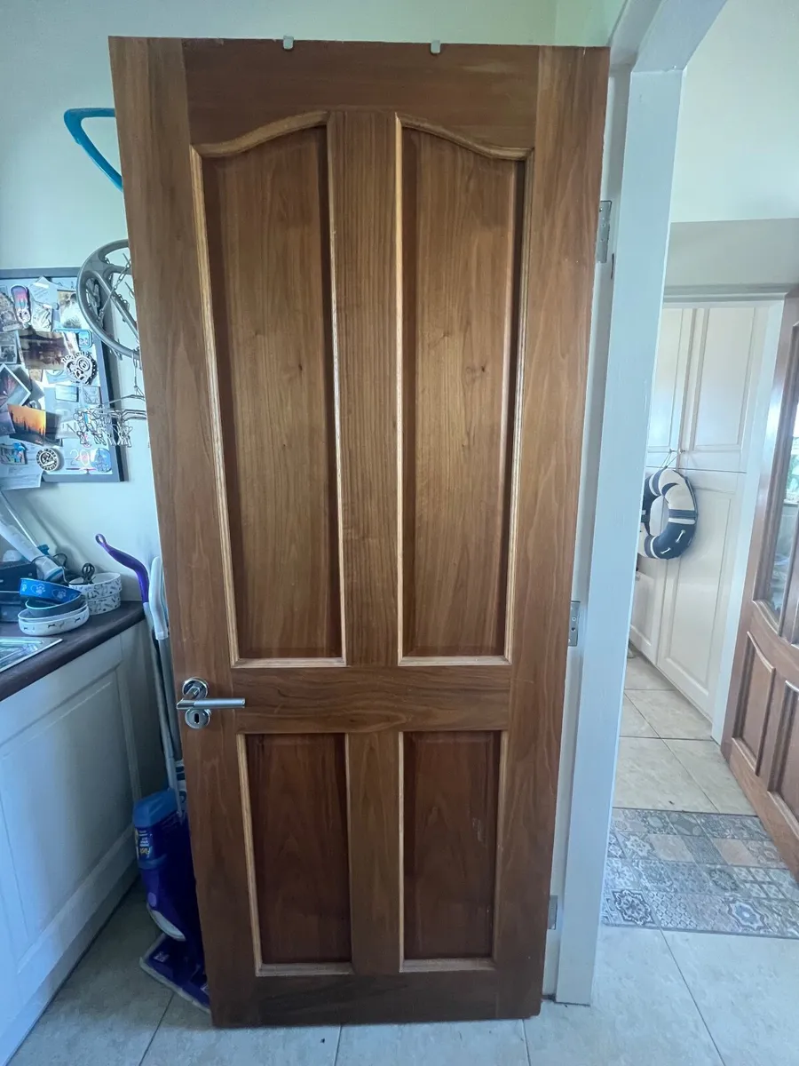 3 Interior doors including all hardware - Image 1