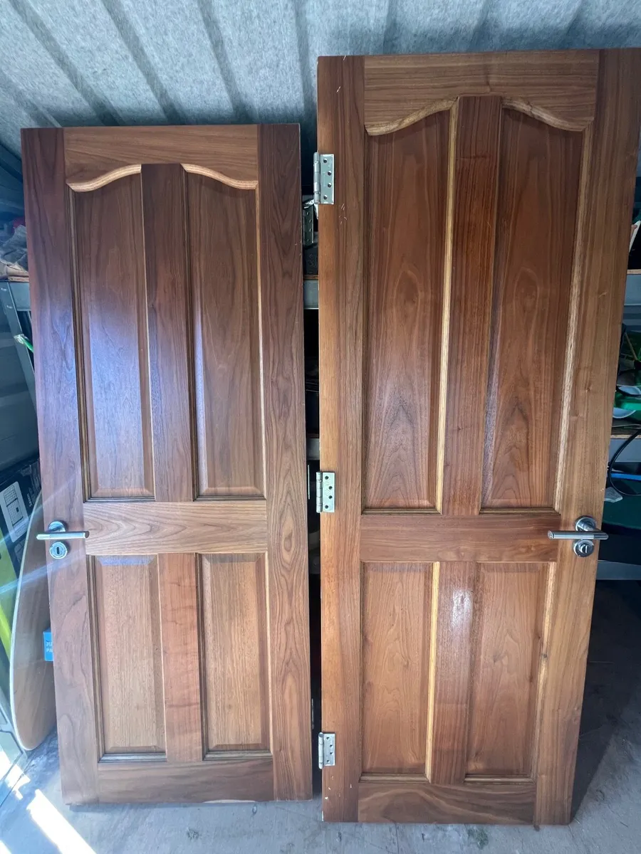 3 Interior doors including all hardware - Image 2