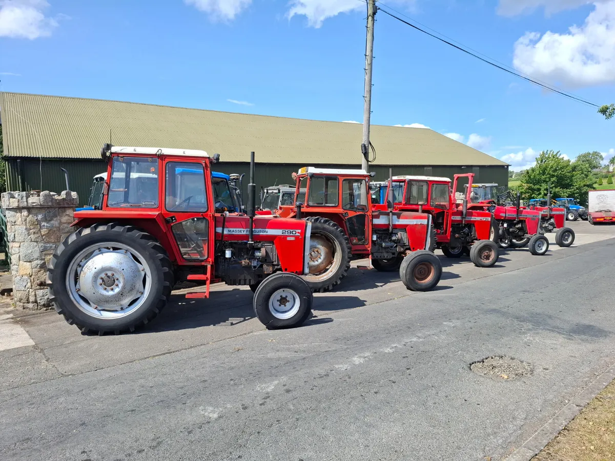 TRACTORS REQUIRED - Image 1