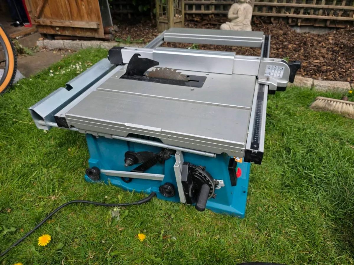 Makita table saw - Image 4