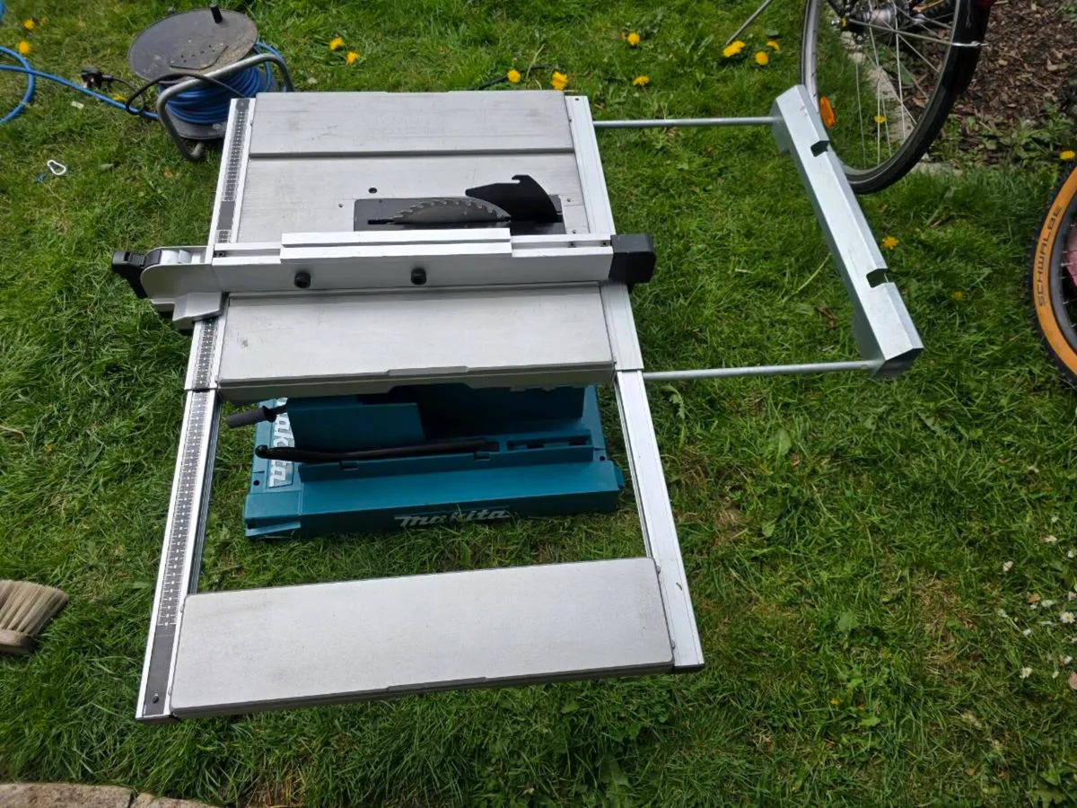 Makita table saw - Image 2
