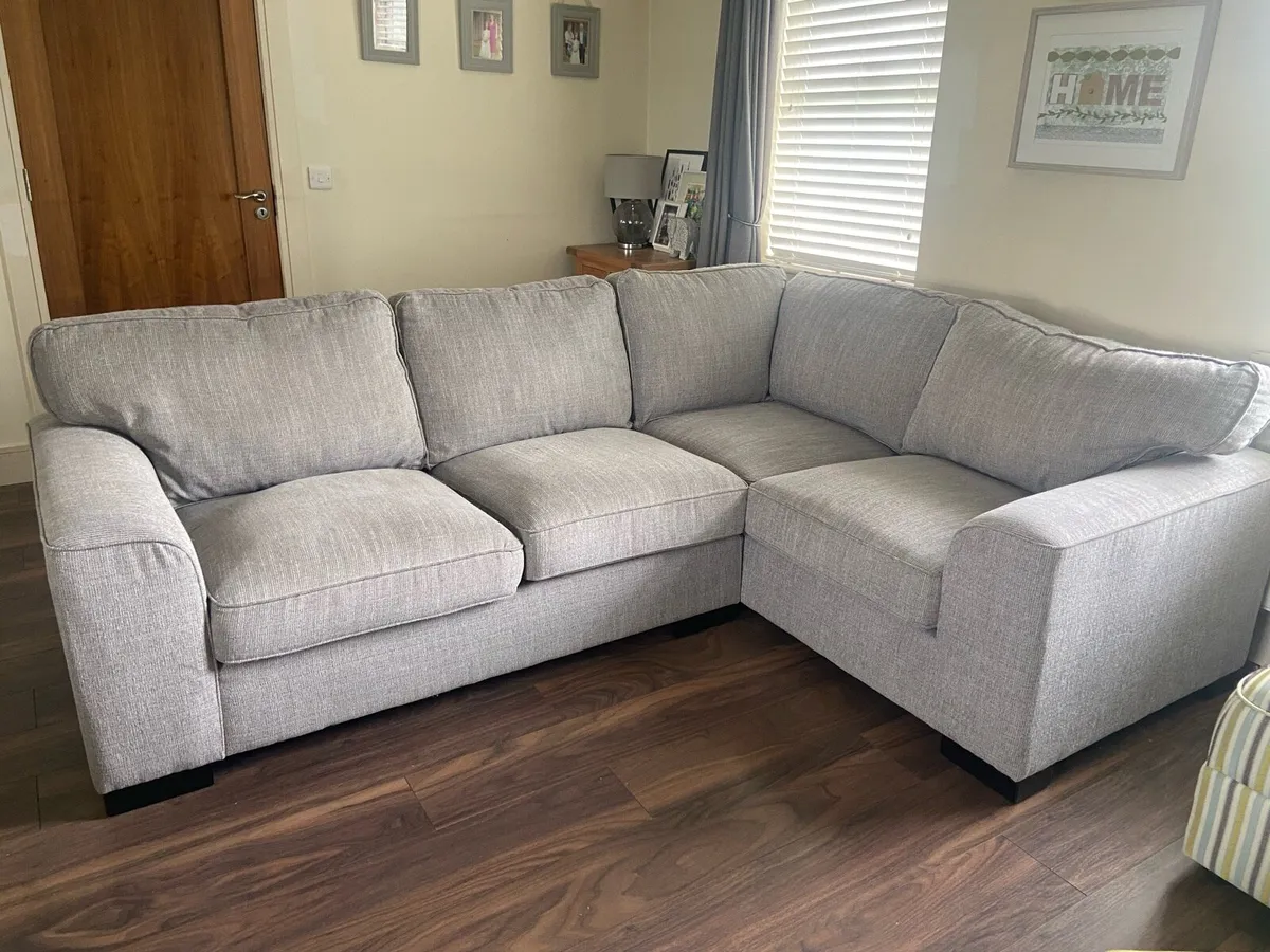Corner + 2 Seater Sofas - Image 1