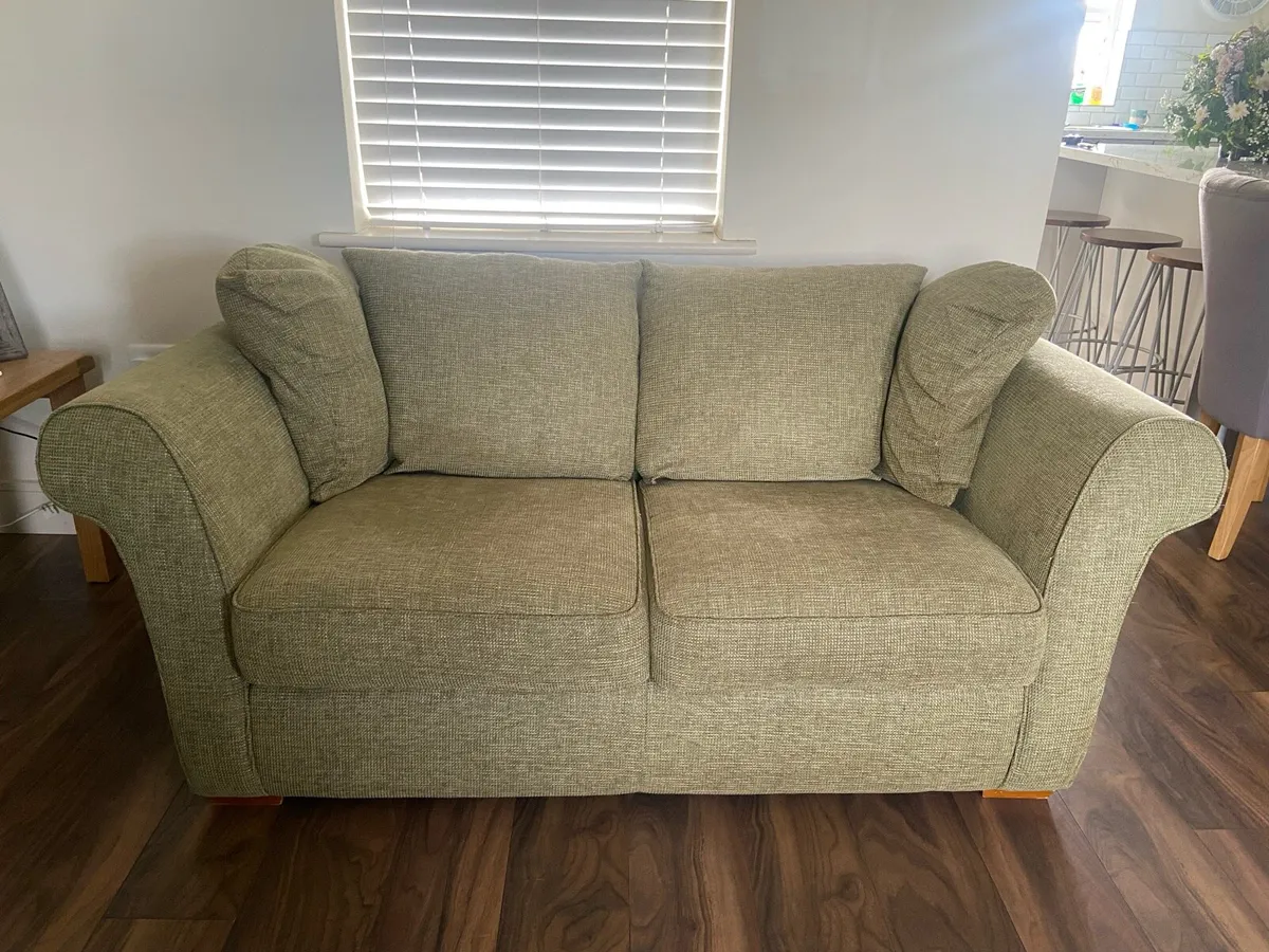 Corner + 2 Seater Sofas - Image 2