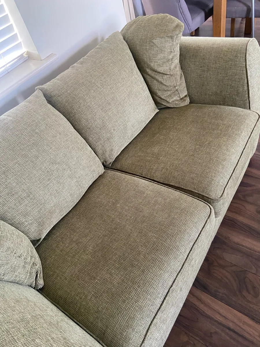 Corner + 2 Seater Sofas - Image 3