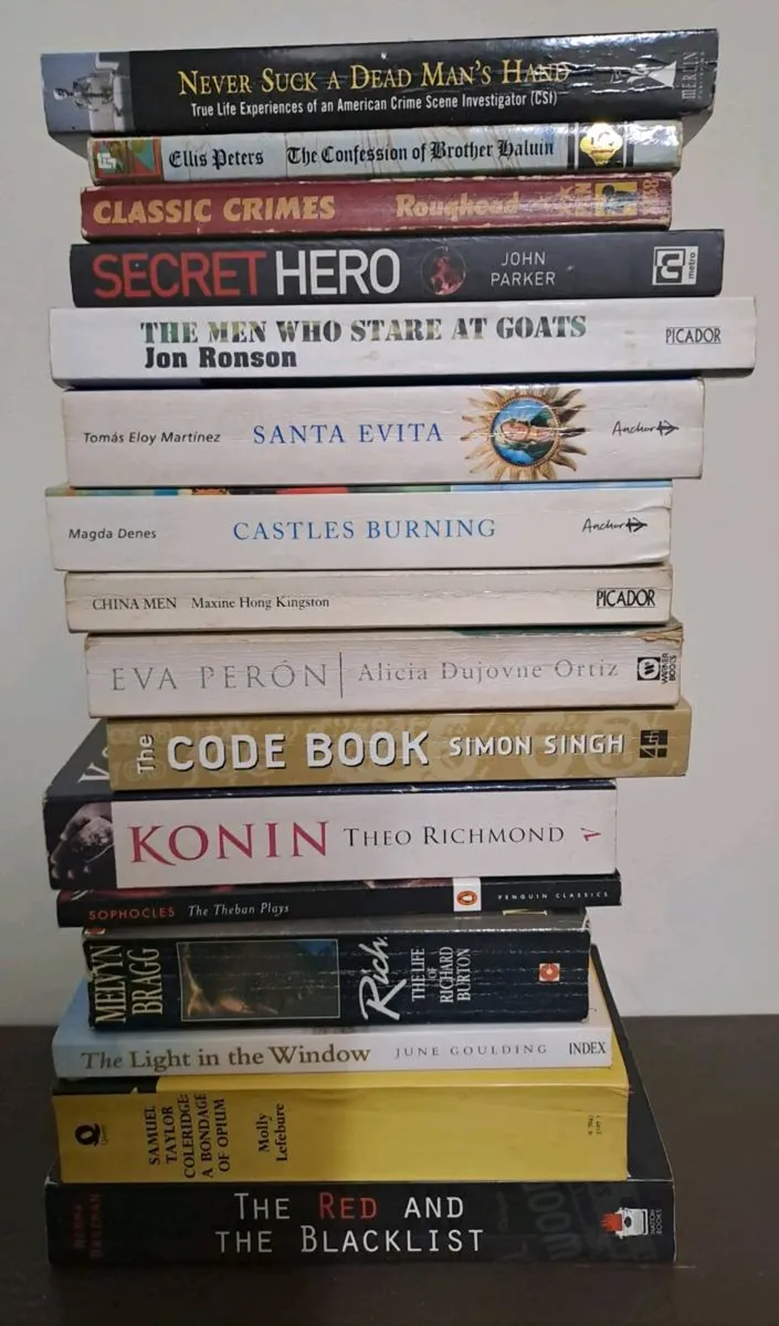 History, Biographies, other non fiction - Image 1