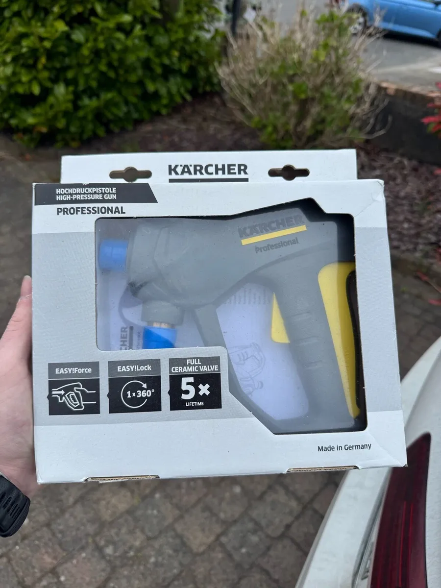 High pressure spray gun - Image 1