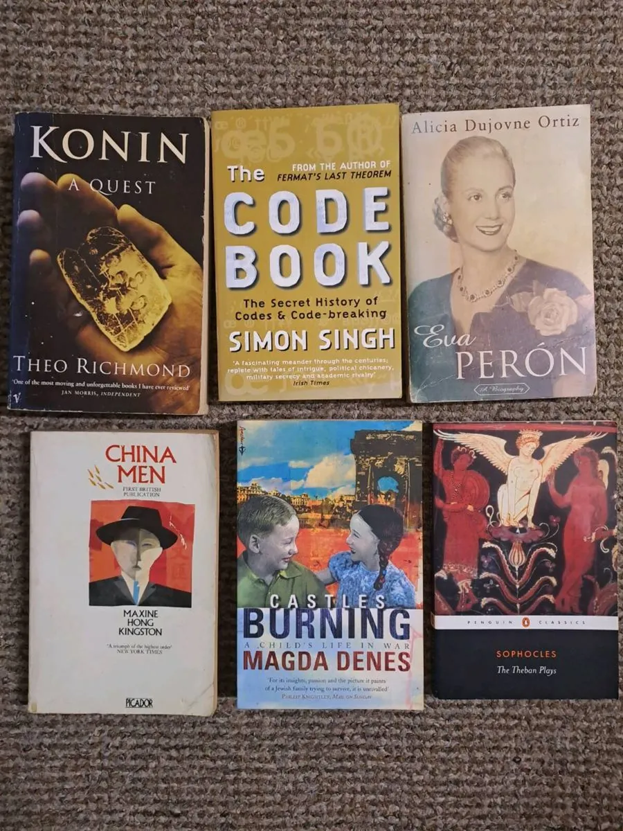 History, Biographies, other non fiction - Image 3