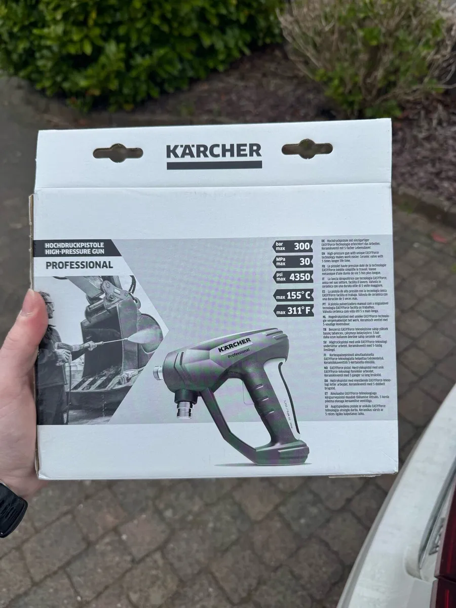 High pressure spray gun - Image 2