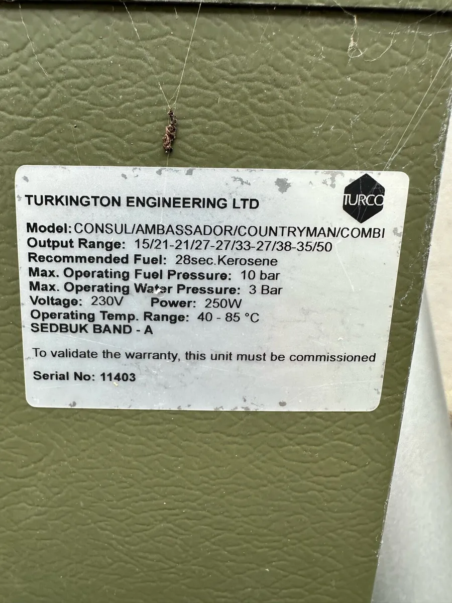 Oil Boiler - Image 2
