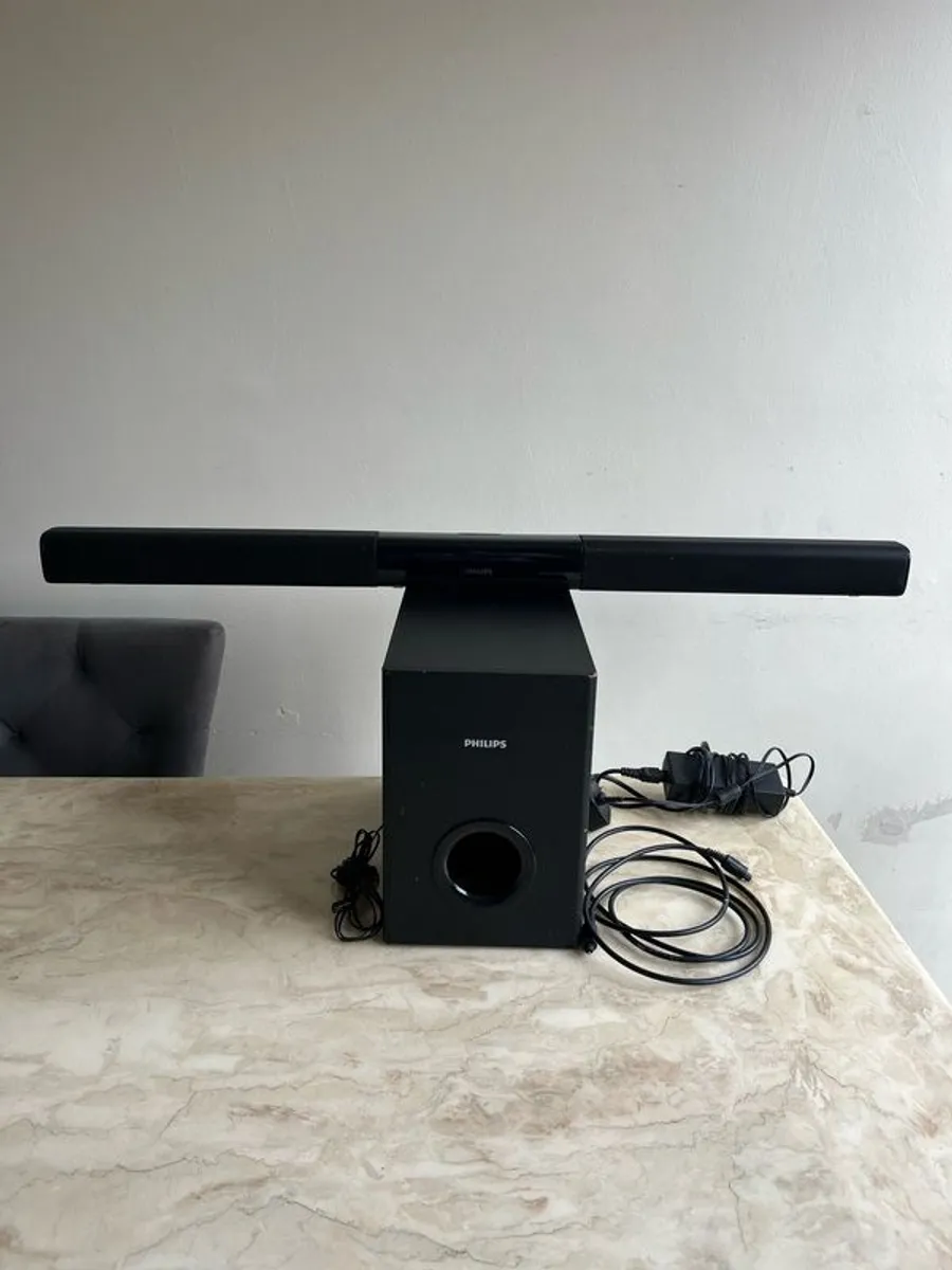 PHILIPS Sound bar & Subwoofer - Image 1
