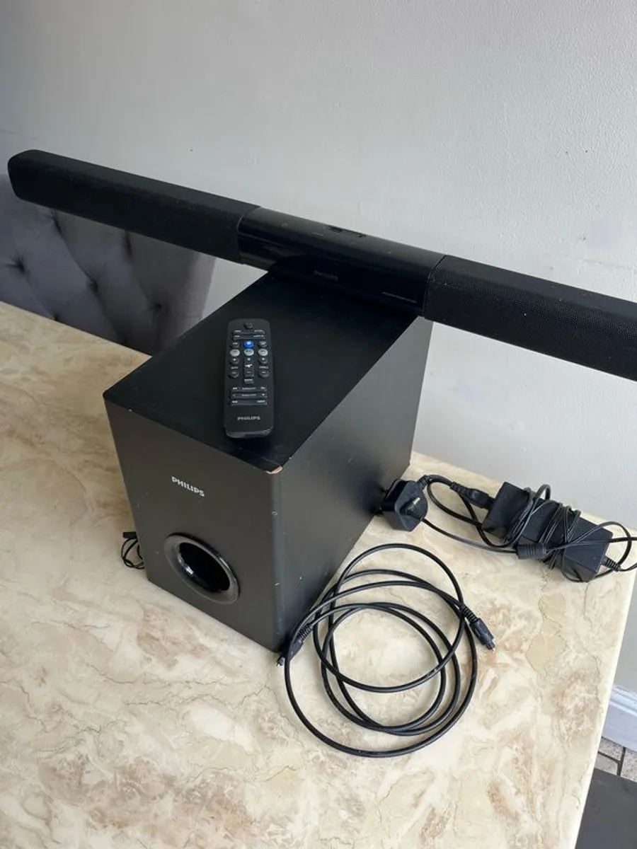 PHILIPS Sound bar & Subwoofer - Image 2