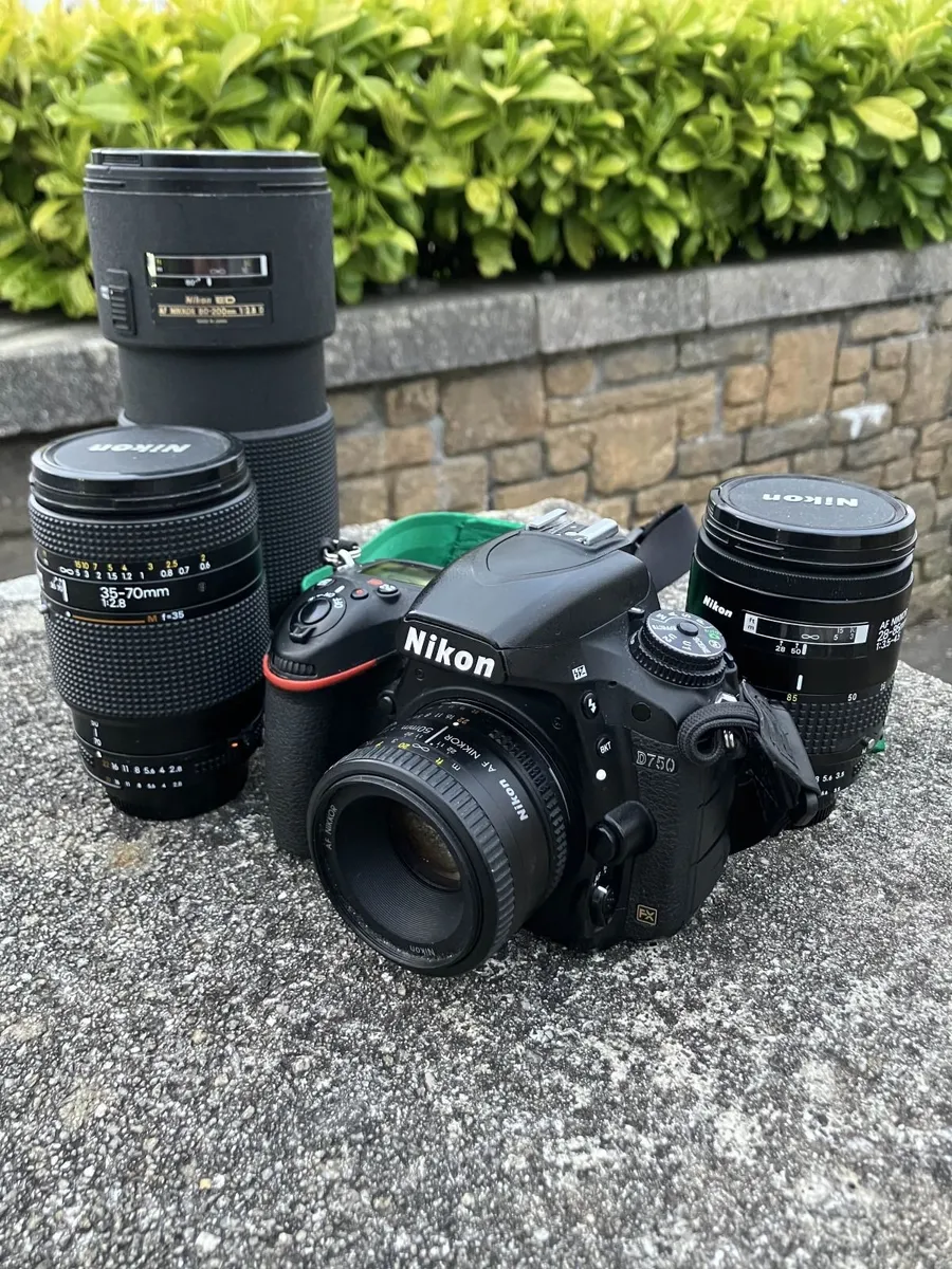 Nikon D750 kit - Image 1