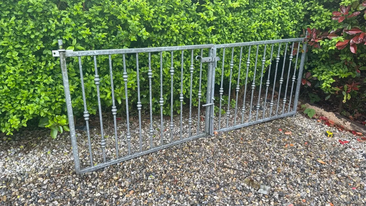 Driveway Gates 104inch/8ft 8 opening - Image 2