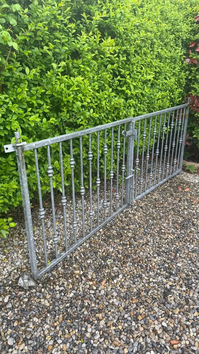 Driveway Gates 104inch/8ft 8 opening - Image 3