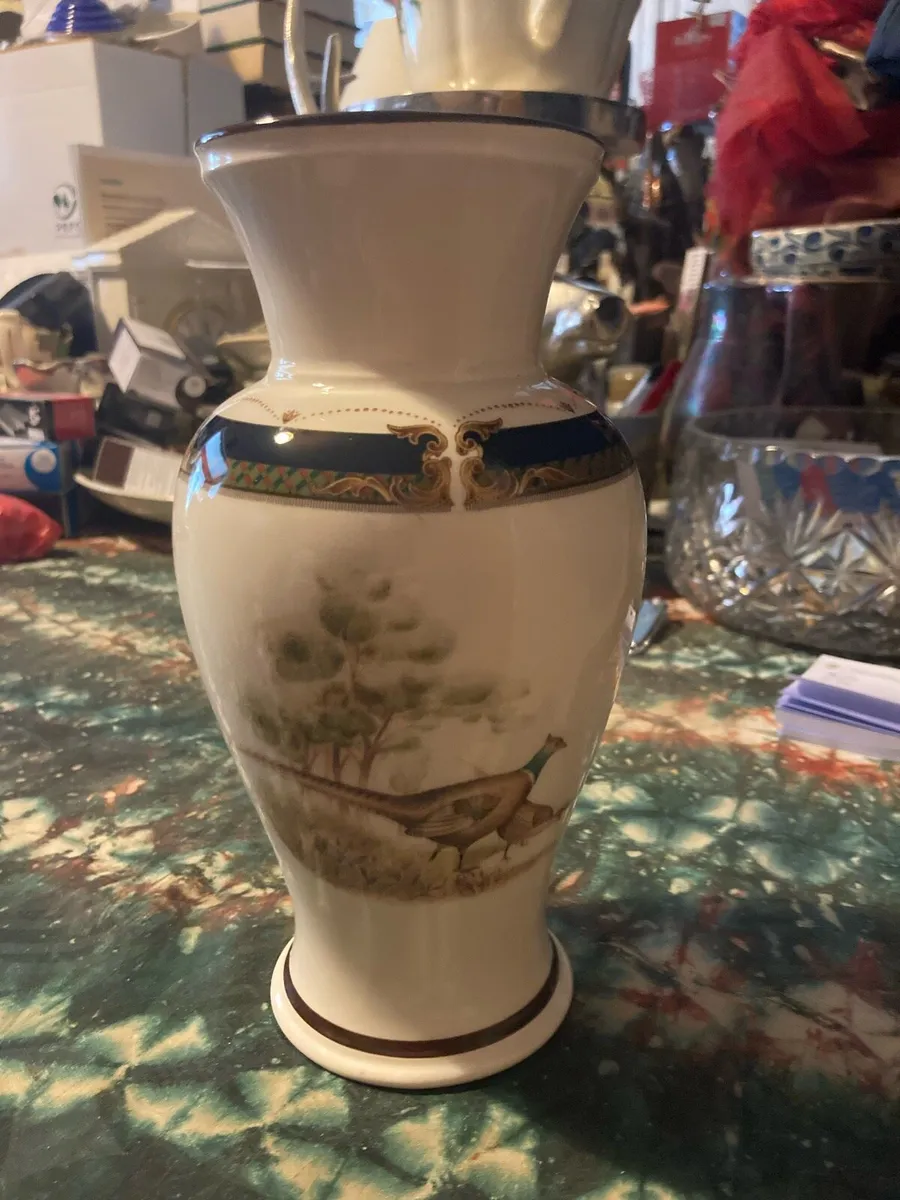 Irish made vase free postage - Image 1