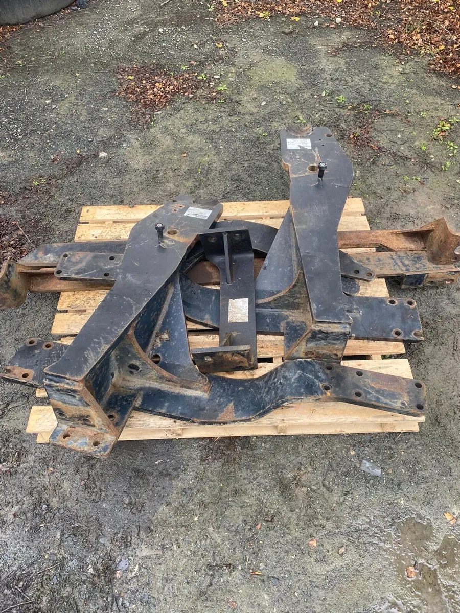 Tm Quickie loader brackets - Image 1