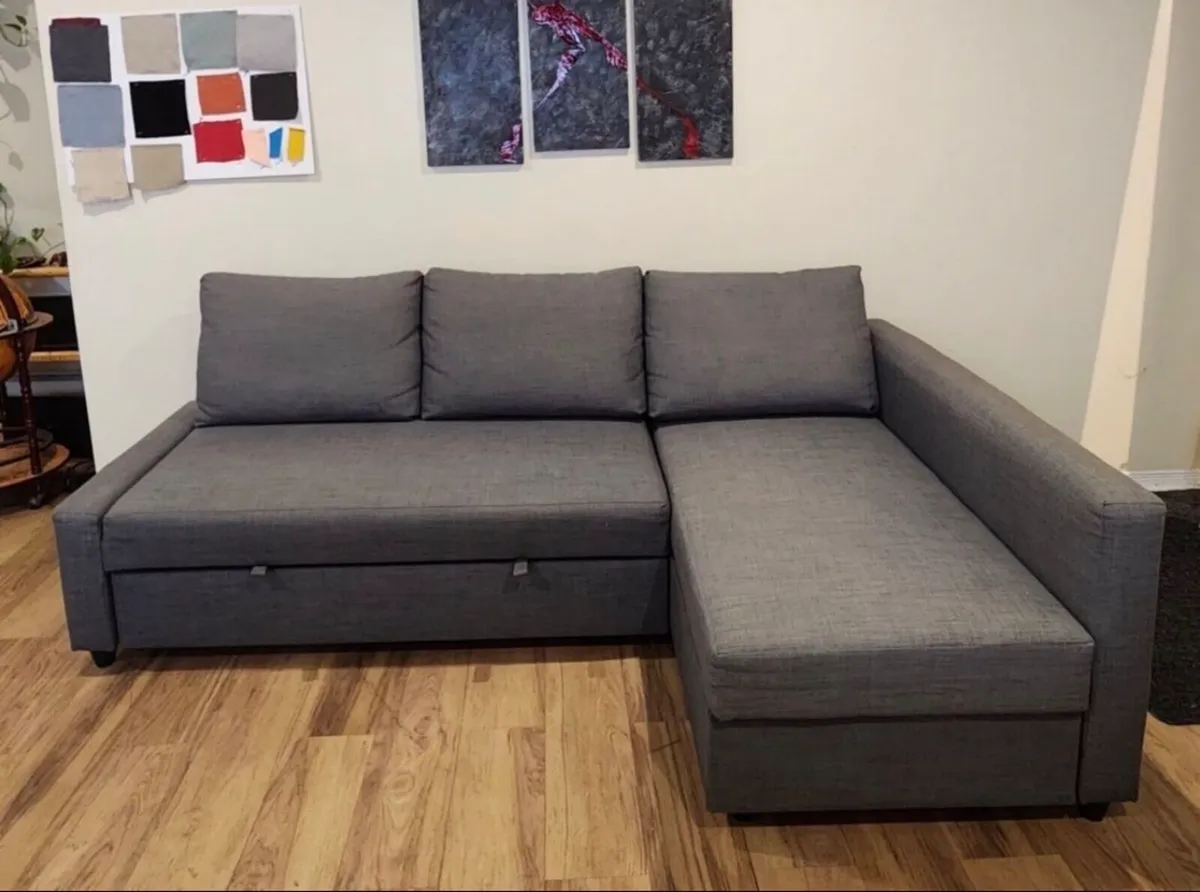 Ikea sofa bed - Image 1