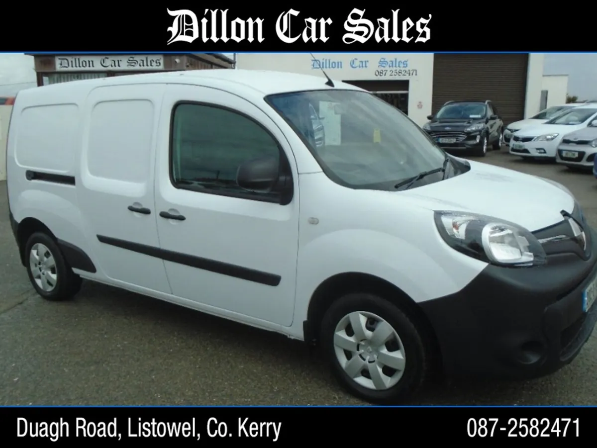 Renault Kangoo EXPRESS ZE LL21 Z.E 33 BUSINESS 5DR - Image 1