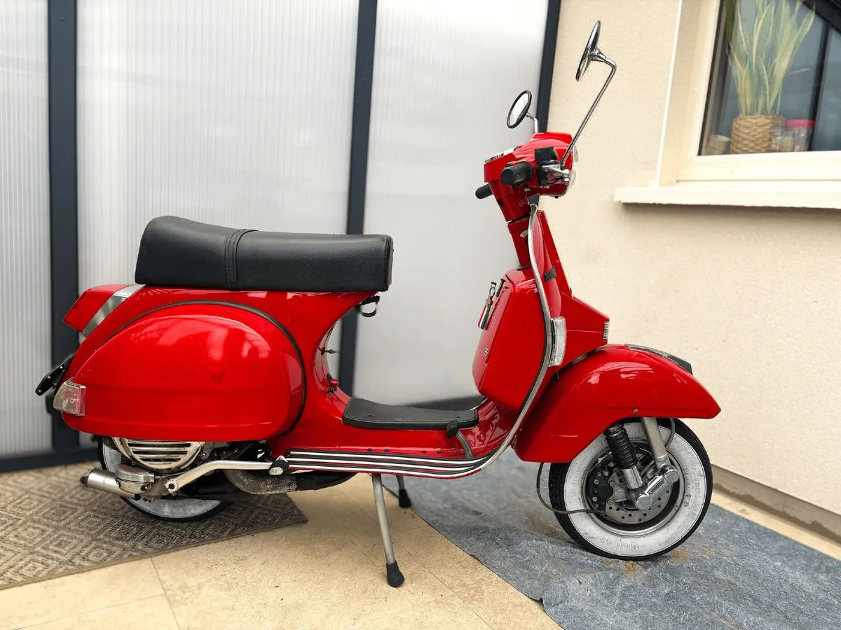 Vespa PX125E - Image 3