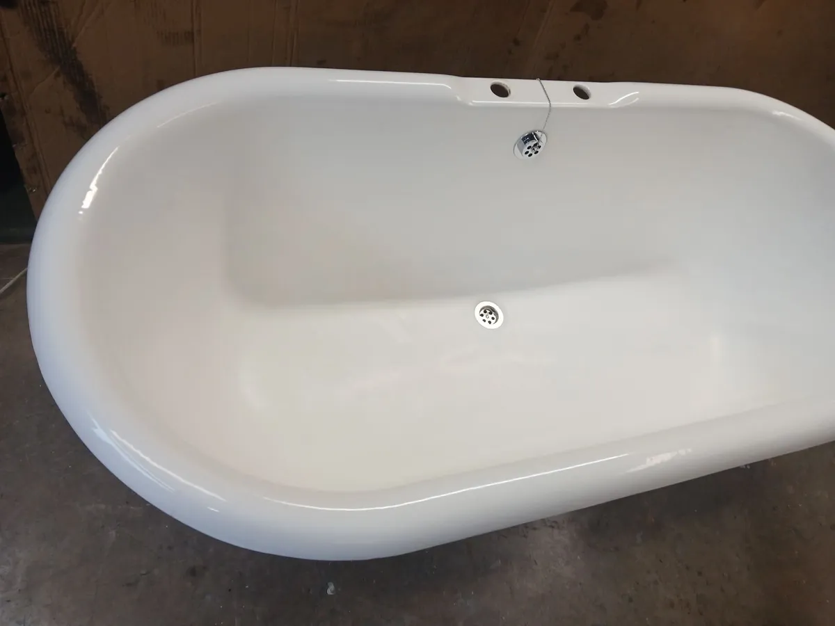 Cast iron bath - Image 4