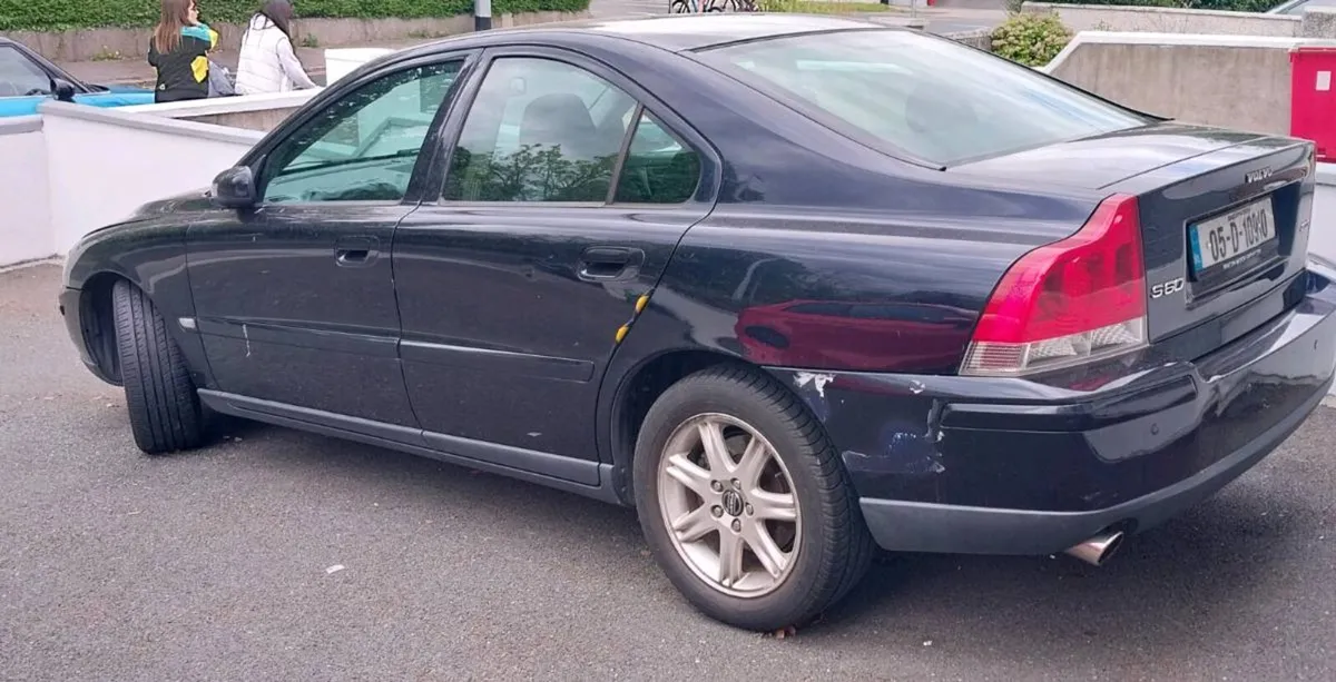 Volvo S60, selling whole, for parts or repair - Image 1