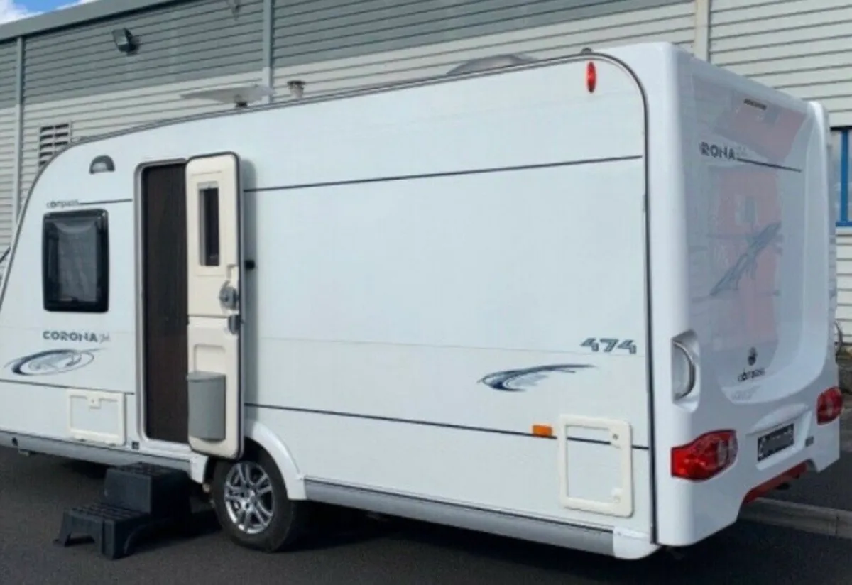 2010 FIXED BED 4 BERTH COMPASS - Image 2