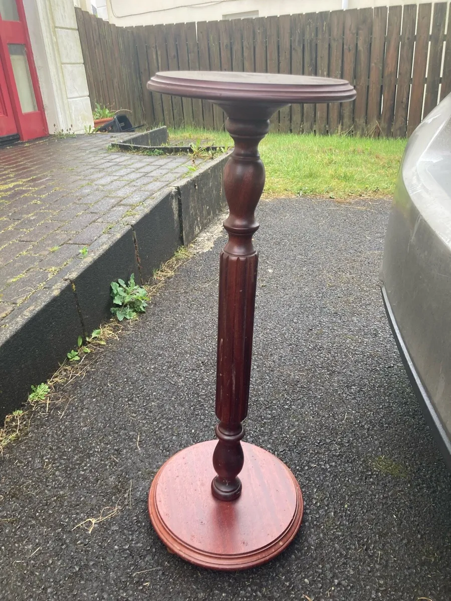 Vintage plant stand - Image 1