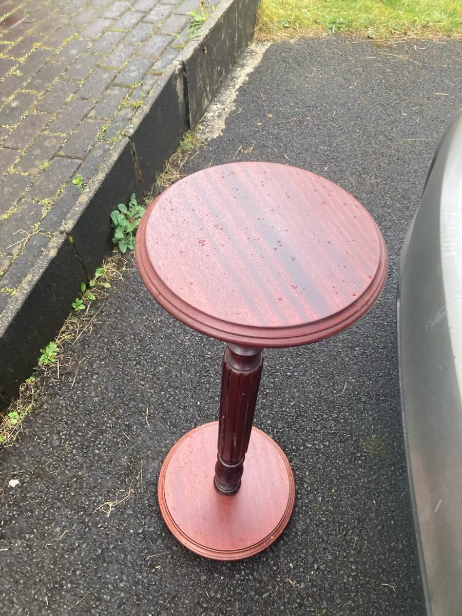Vintage plant stand - Image 2