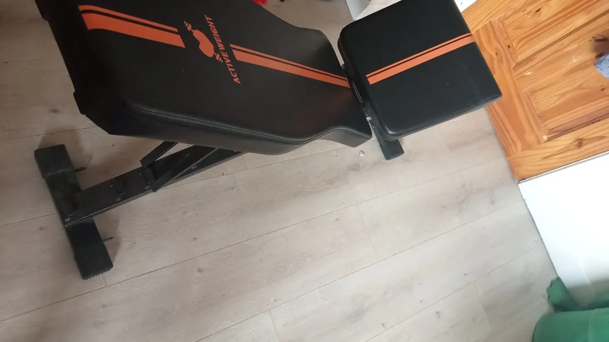 Fully Adjustable Gym Bench - Image 3