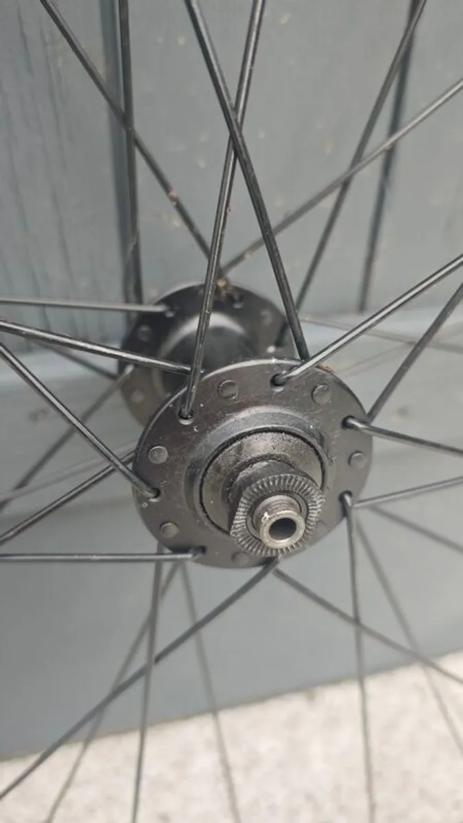 Shimano WH-RX010 - front wheel - Image 1